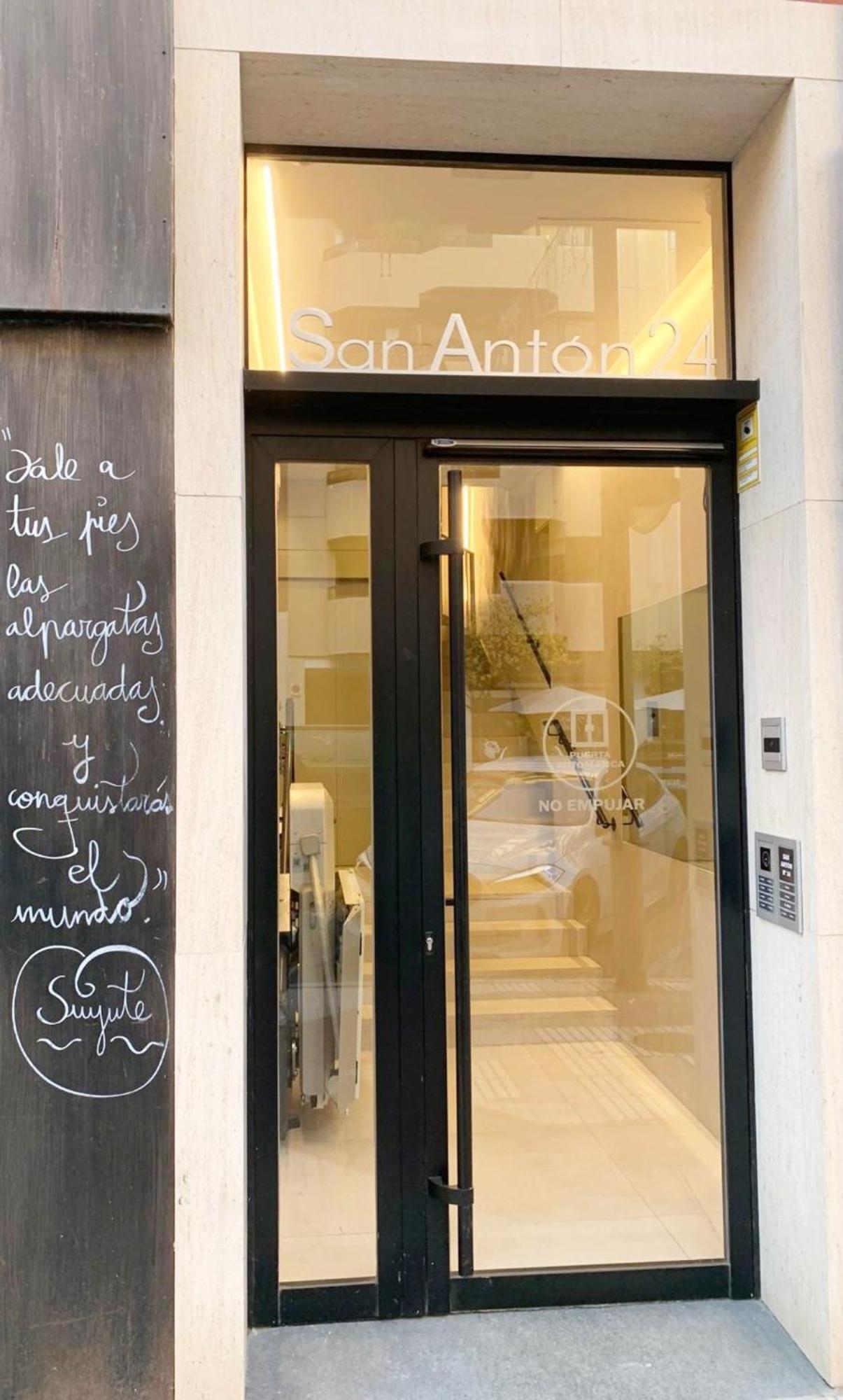 San Anton Centro Parking Incluido Apto Garu 로그로노 외부 사진